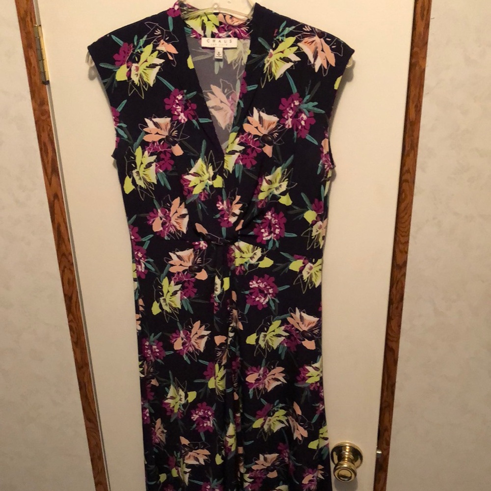 Women’s sleeveless midi dress